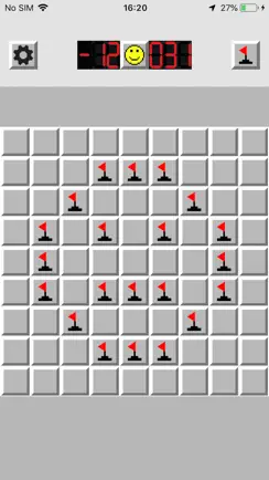 Minesweeper ⁕ iPhone image 2
