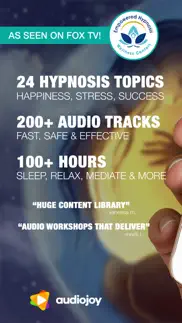 hypnosis for sleep & dreaming iphone screenshot 1