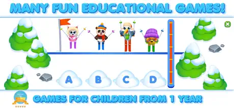 Baby Games - ABC alphabet kids