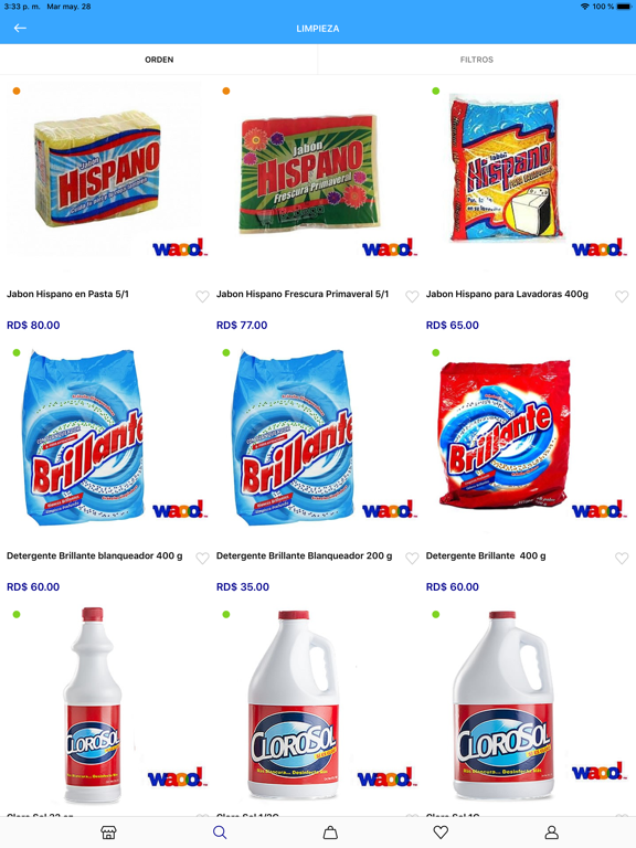 Super Waoo iPad screenshot 3 - Shopping app