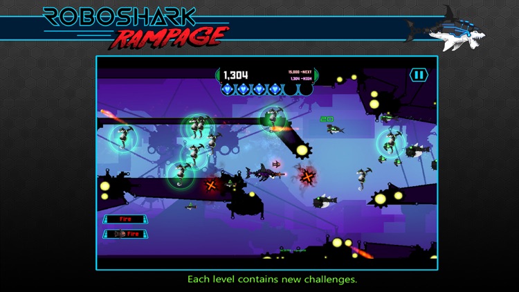 RoboShark Rampage