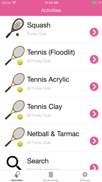 Purley Sports Club Screenshot