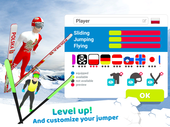 Screenshot #5 for Ski Jump 18