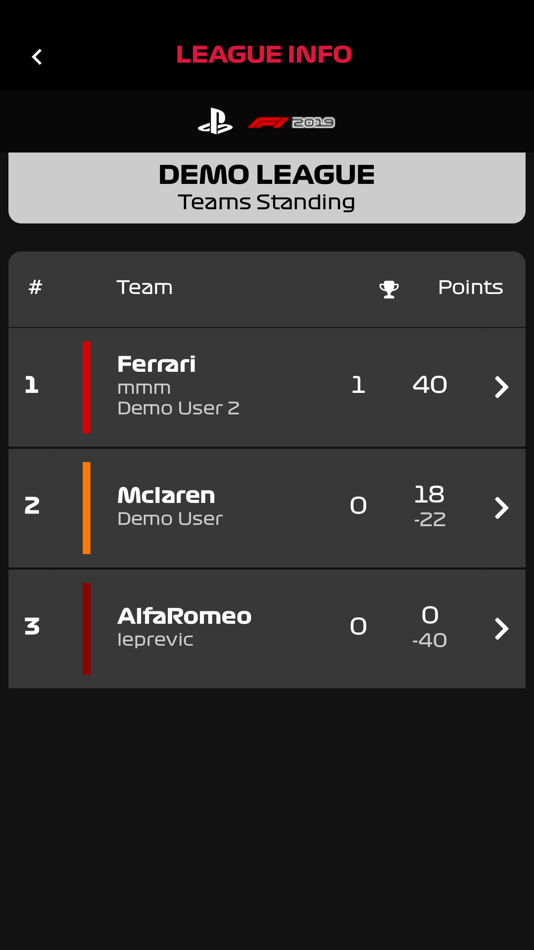 #4. Formula League Manager (iOS) 由: Fabio La Farcioli