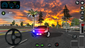 President Car Convoy Game screenshot