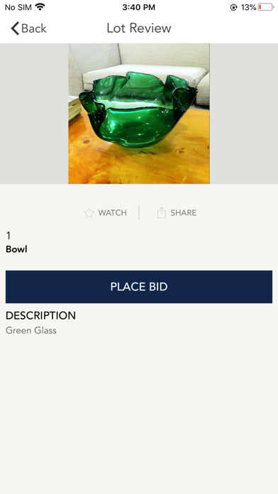 LIPSCOMBE AUCTION HOUSE LTD Screenshot