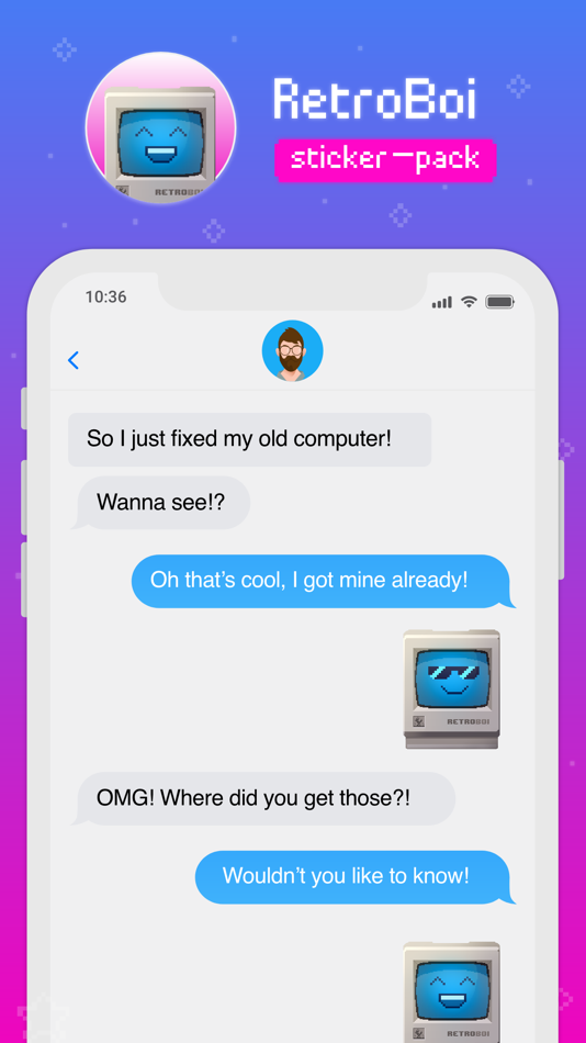#3. RetroBoi (iOS) Podle: Emin Grbo