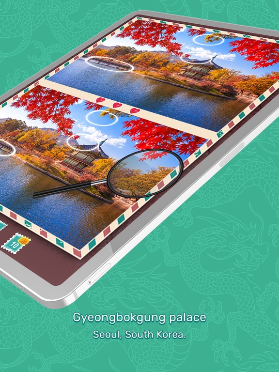 Find The Difference! Spot Asia iPad screenshot 8 - Games app