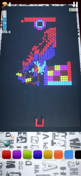 Game screenshot цвет пиксель выстрел hack