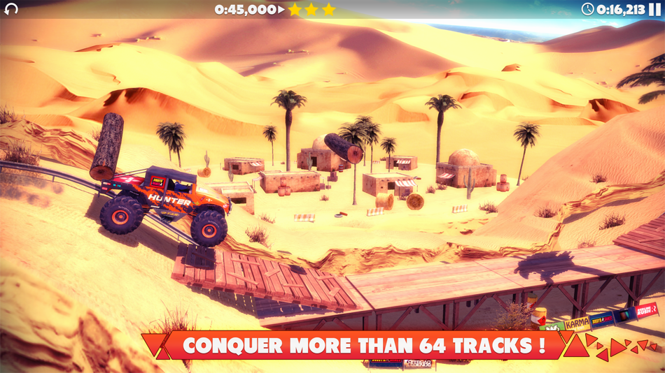 #1. Offroad Legends 2 (iOS) Av: Dogbyte Games Kft.