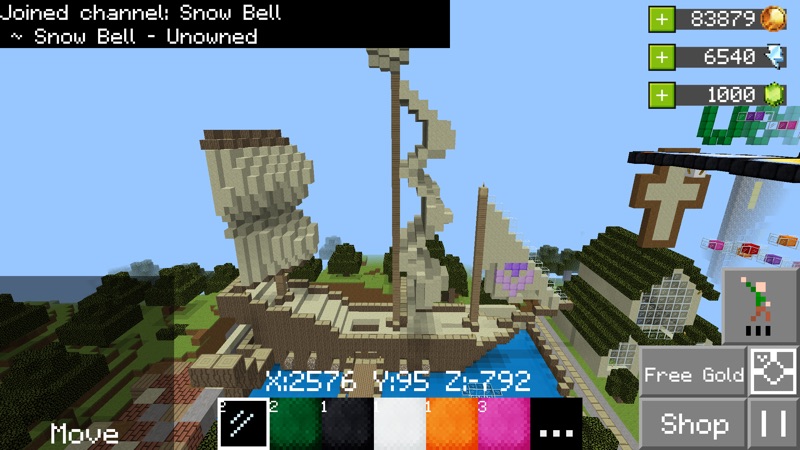 Builder Buddies Craft Mine MMO screenshot 3