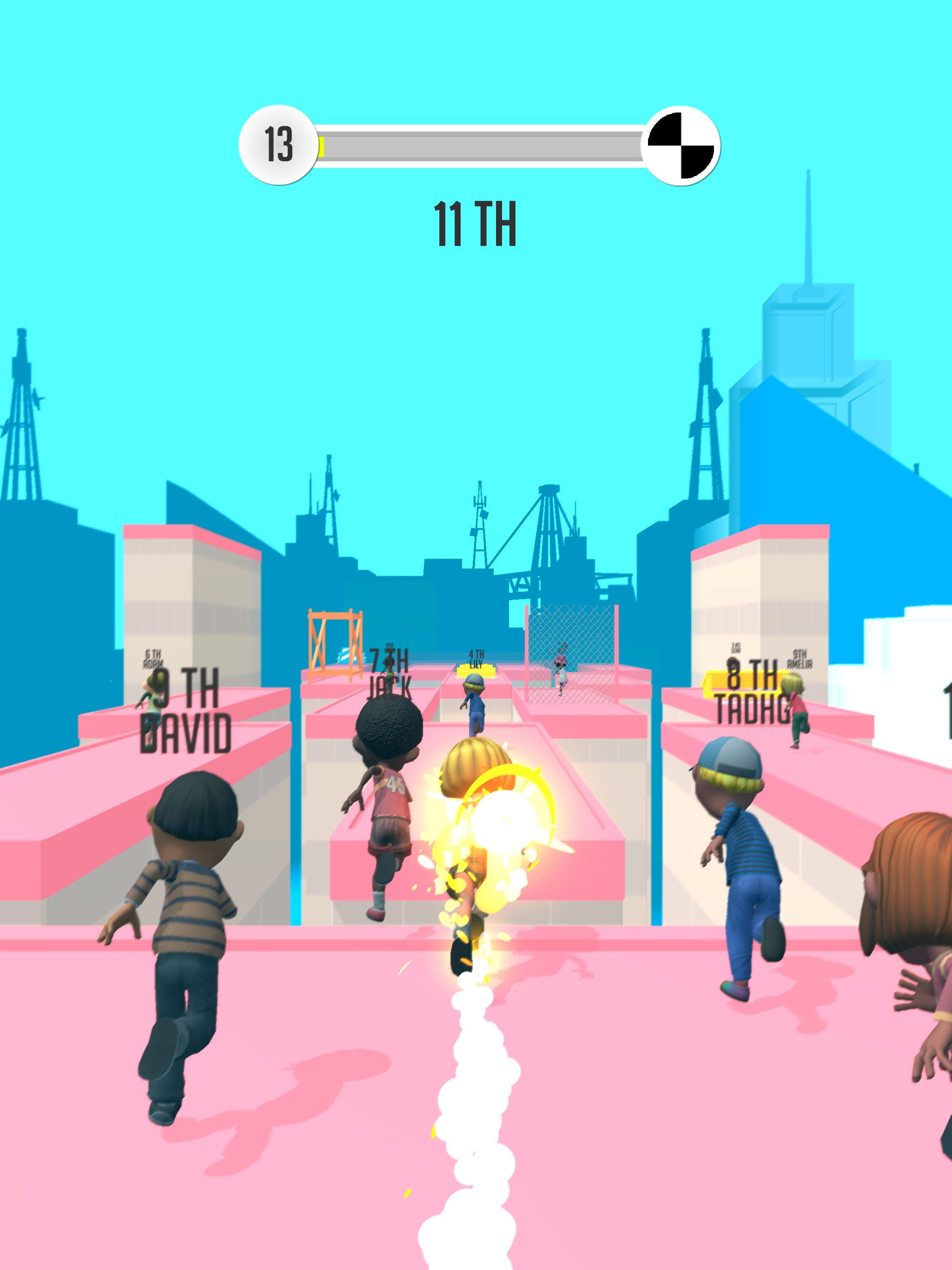 Parkour Jumping Race – Fun Run screenshot 13
