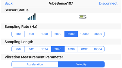 VibraTestPro-VibrationAnalyzer Screenshot