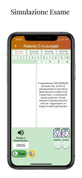Game screenshot QuizPatente C Multilingua 2023 apk