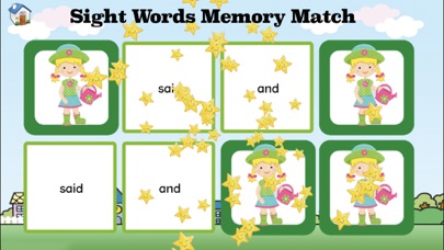 Sight Words Kindergarten Games Screenshot