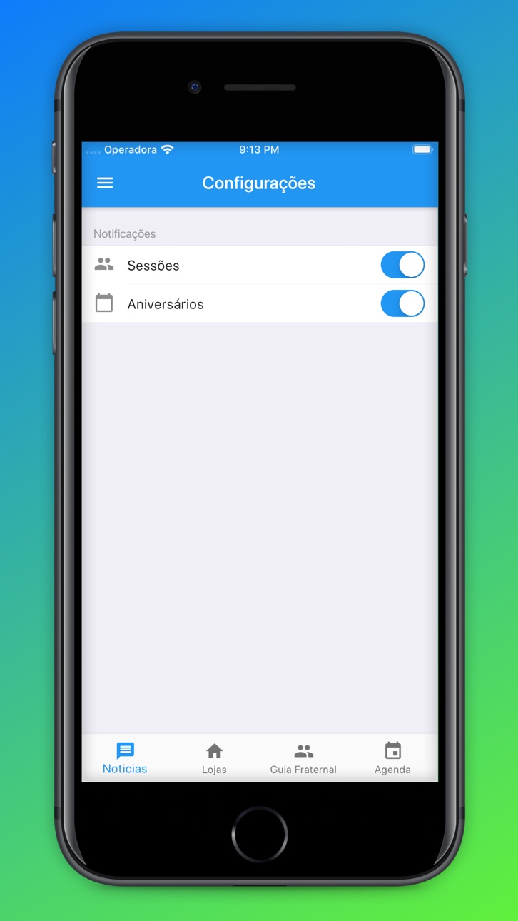 iPhone screenshot