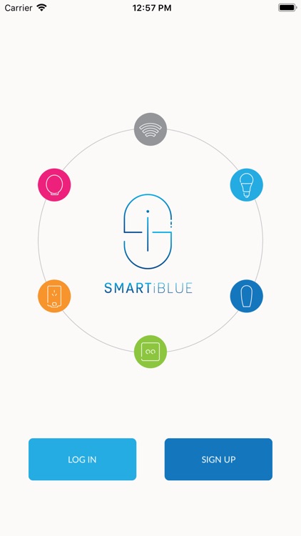 SmartiBlue