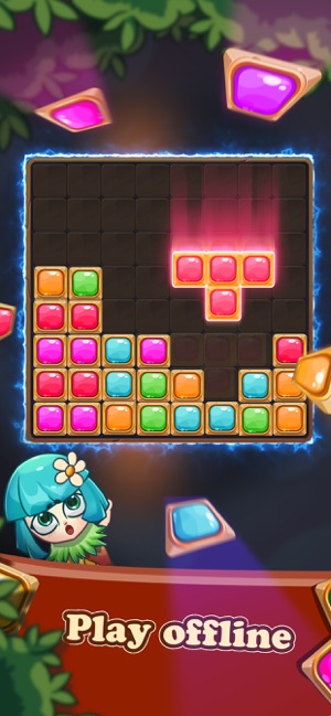 BLOCK PUZZLE jogo online gratuito em