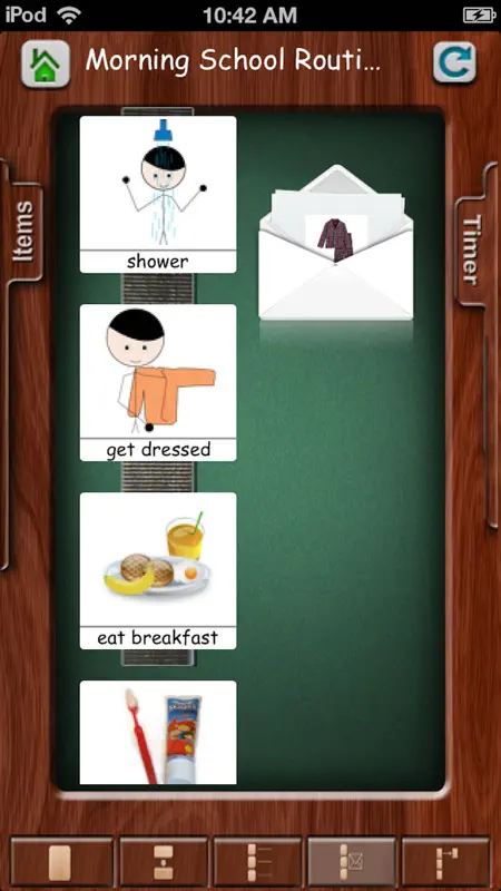 First Then Visual Schedule HD screenshot 3 of 5