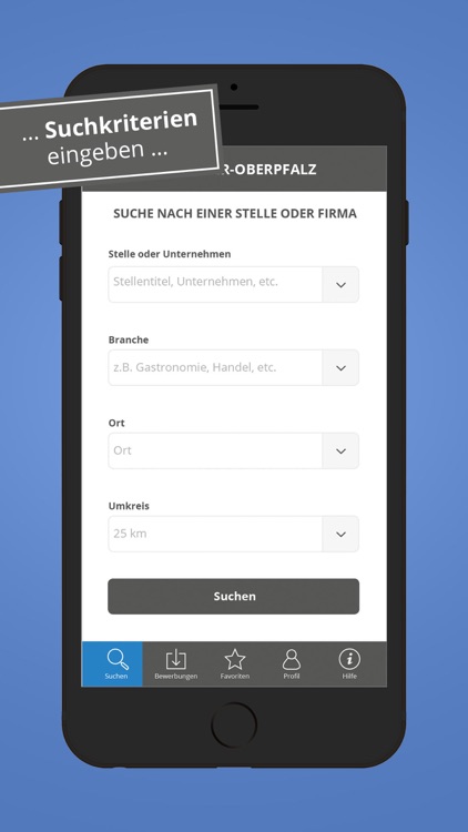JOBfinder-oberpfalz.de screenshot-3