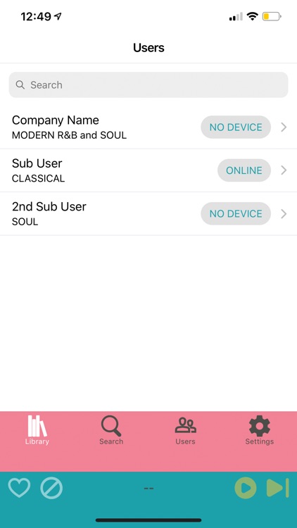 SoundMachine Player screenshot-3