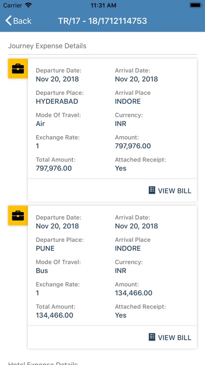 Travel & Expense screenshot-4