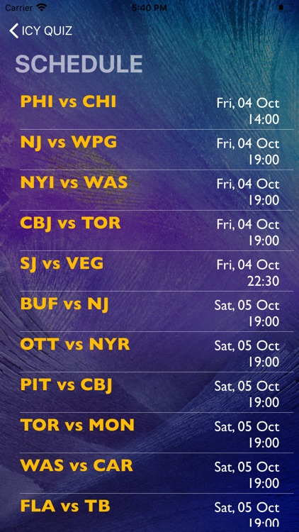 Ice Hockey Fans Quiz