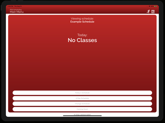 My PD Life iPad screenshot 1 - Education app