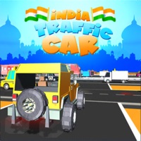 India Traffic Car