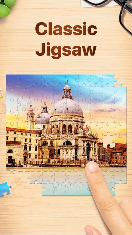 Jigsaw Puzzles - Puzzle Games screenshot-0