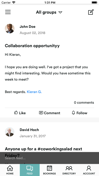 Screenshot #3 pour Visionary Workspaces