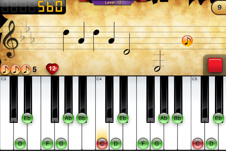 Mozart 2 Pro screenshot 2