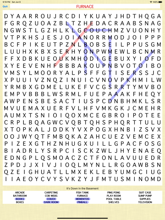 Screenshot #5 pour Bright Word Search