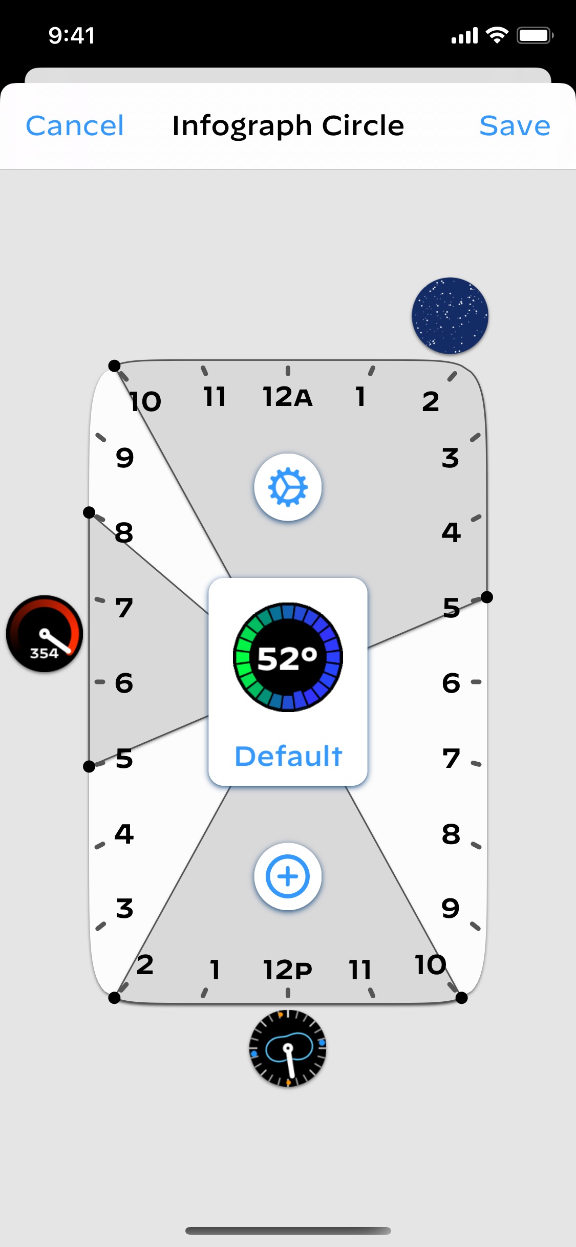 Screenshot do app Watchsmith