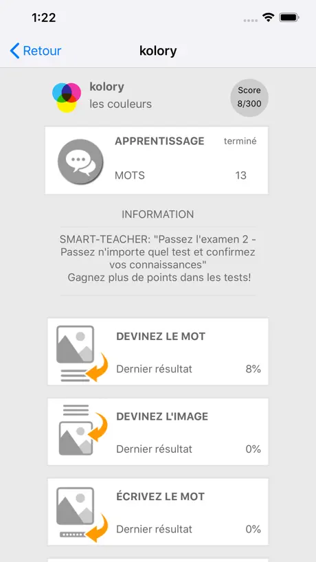 Apprenons les mots polonais