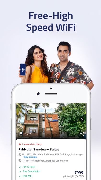 FabHotels: Hotel Booking App screenshot-6