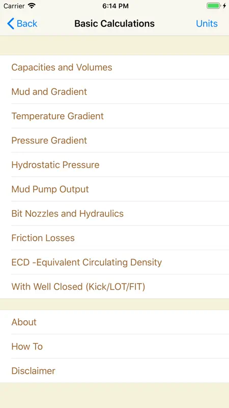 Drilling Hydraulics (Basic) screenshot 2 of 10