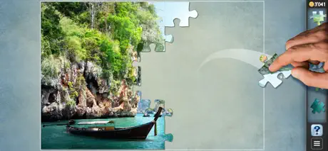 Magnetic Jigsaw