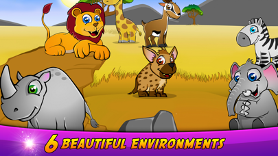 Animal Kingdom Preschool Lite screenshot 4