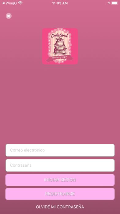 Cakeland Screenshot