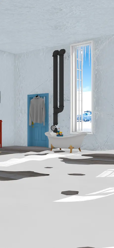 Escape Game: North Pole