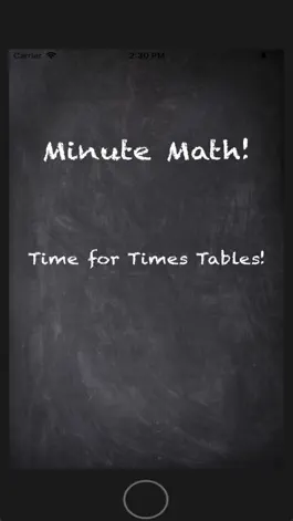 Game screenshot Minute Math! mod apk