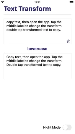 Text Transform screenshot 5