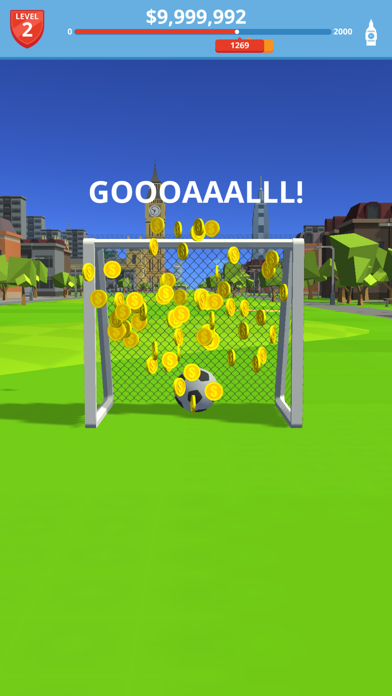 Soccer Kick screenshot1