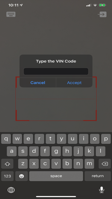 Screenshot #2 pour Edge Vin Barcode Scanner