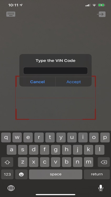 Edge Vin Barcode Scanner