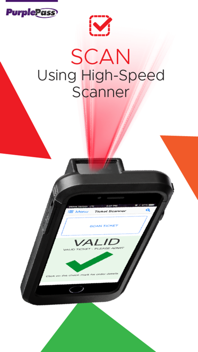 Purplepass Pro Screenshot