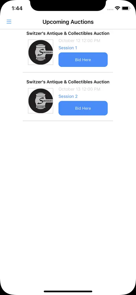Switzer Auctions