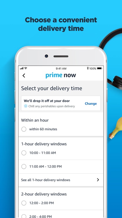 Amazon Prime Now