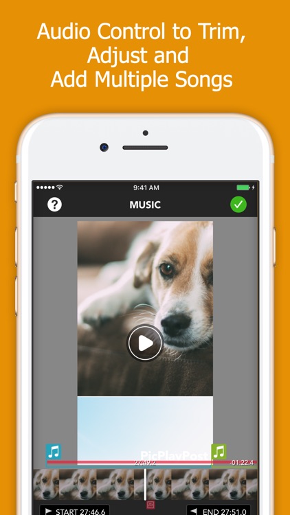 PicPlayPost Movie Video Editor screenshot-7